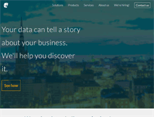 Tablet Screenshot of granditude.com